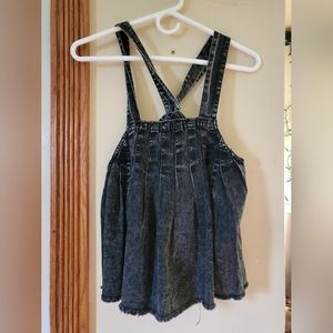 Grunge free people sleeveless blouse
